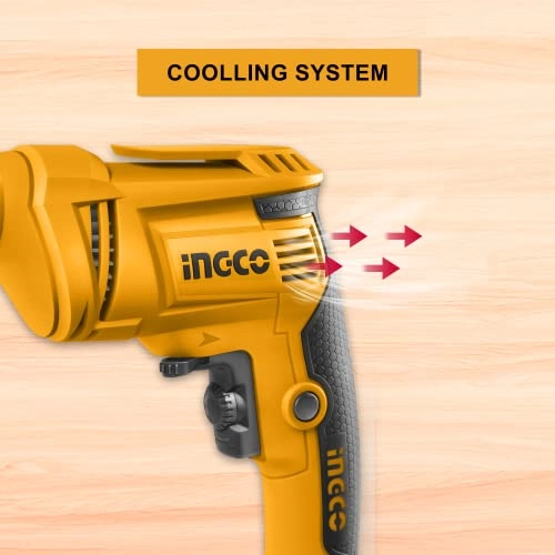 Corded Electric Drill - 450W 0-4300rpm 6.5mm