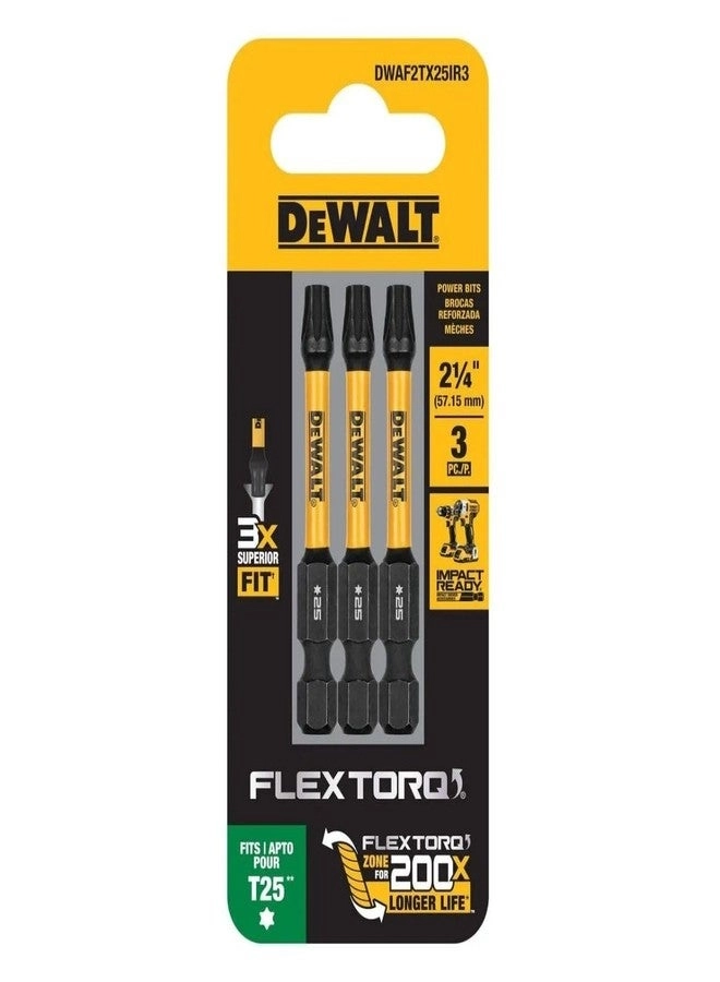 DW FLEXTORQ - 3PK 2.25IN