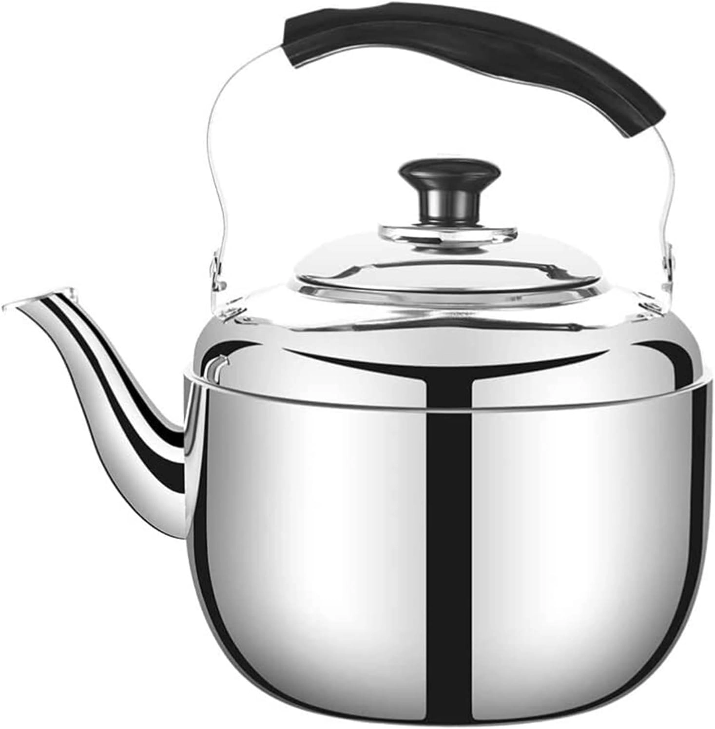Stovetop Induction Whistling Kettle - 5L