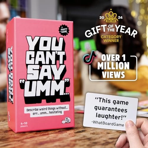 You Can't Say Umm: UK Version - Card Game
