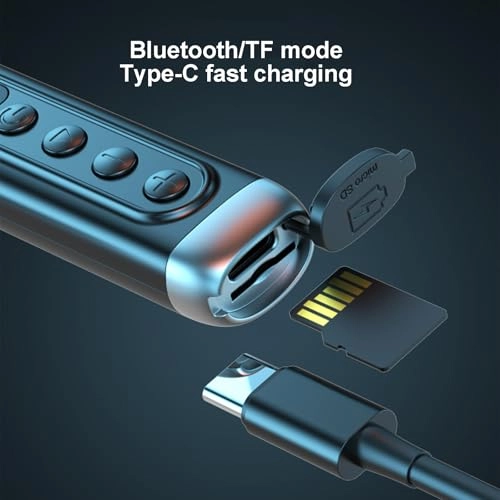 Neckband Headphones Wireless Earbud