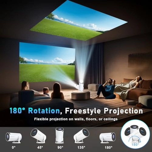 Mini Projector - 300 ANSI lumens 720P