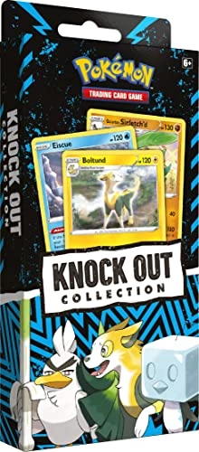 Knockout Collection - English 3 promo cards 2 booster packs