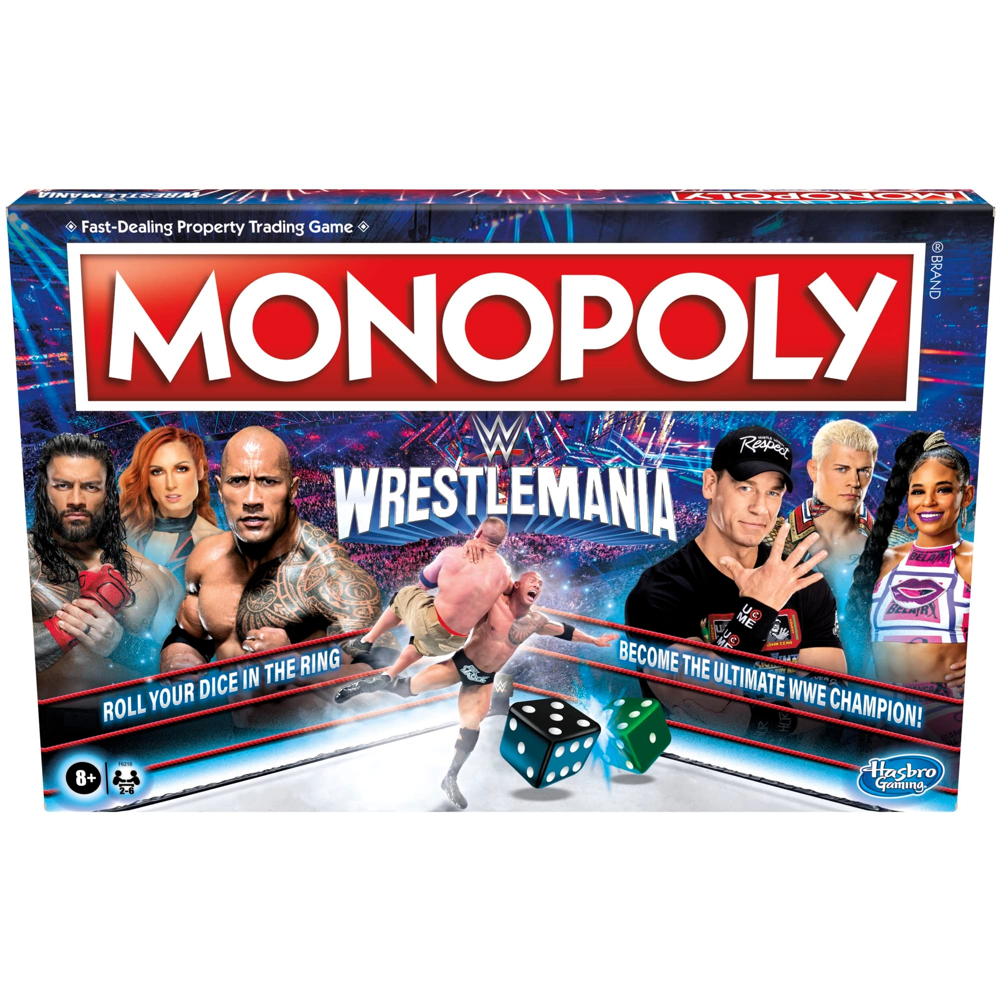 Hasbro Monopoly: WrestleMania Edition
