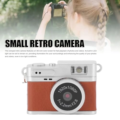 Small Keychain Camera 1K