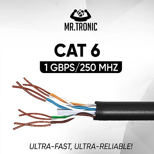 Cat 6 Ethernet Network Cable - 100 Meters