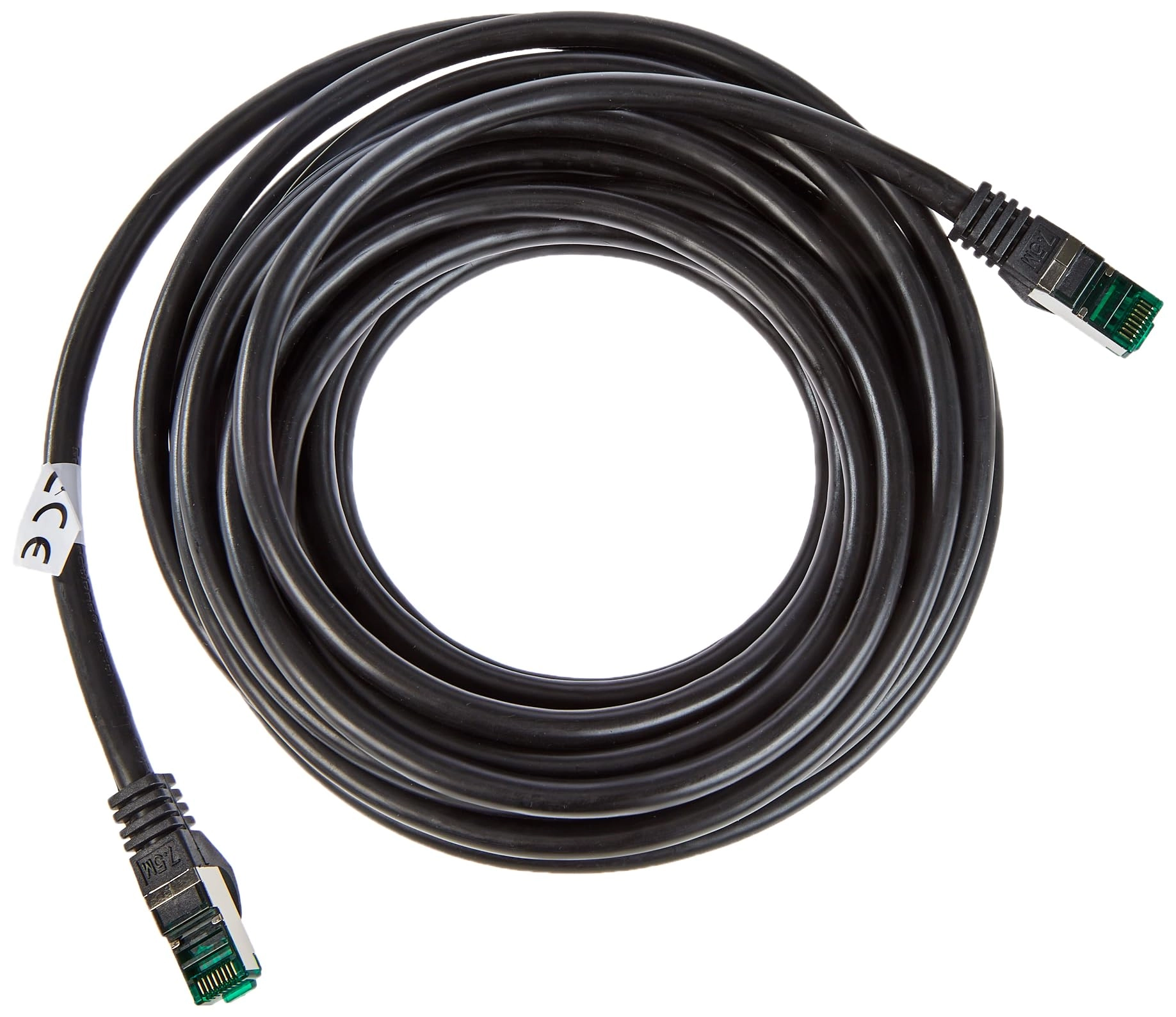 Alcasa Cat. 6A Outdoor Patch Cable - 7.5 m