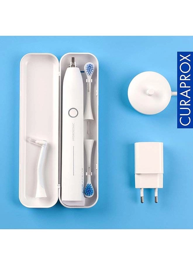 Hydrosonic Pro - 7 Cleaning Levels 22,000 to 42,000 brush strokes per minute Rechargeable