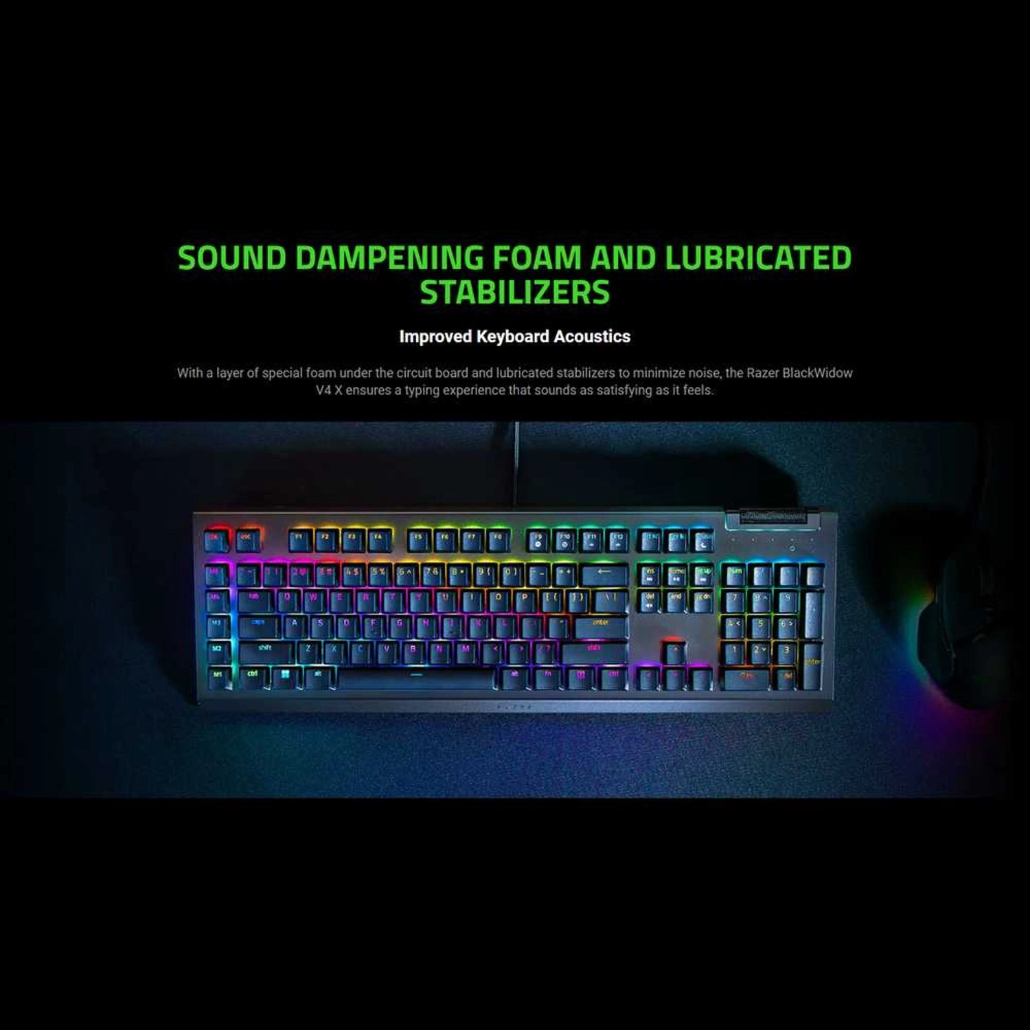 BlackWidow V4 - UK Wired