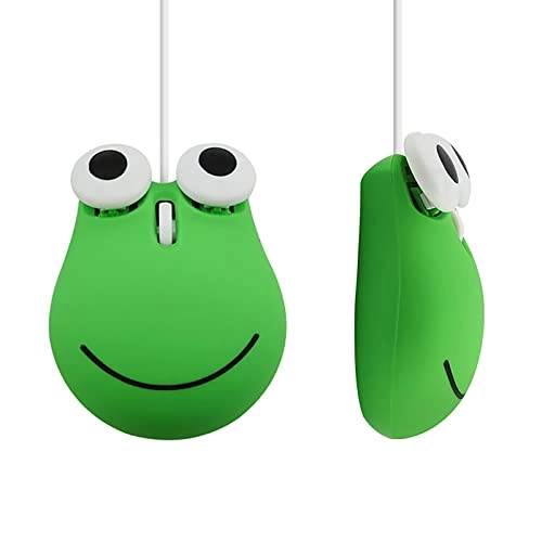 Cute Tiger Shape Mouse - Wired