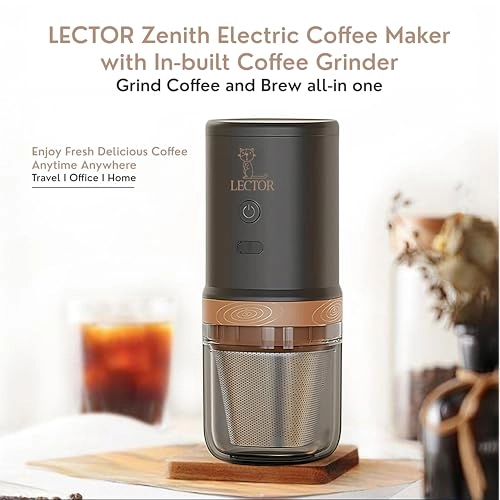 ZENITH - Portable Electric Grinder Dual Brew