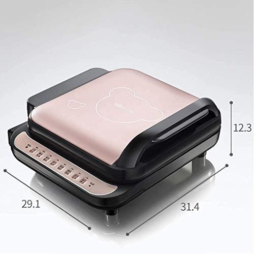 Foldaway 180 Degrees Electric Griddle - Double Baking Pan Non-stick