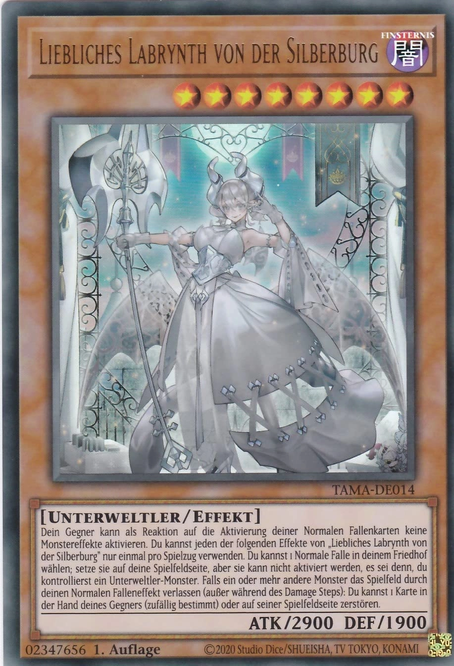 KNMI Yugioh Lovely Labrynth of Silberburg TAMA-DE014 - German