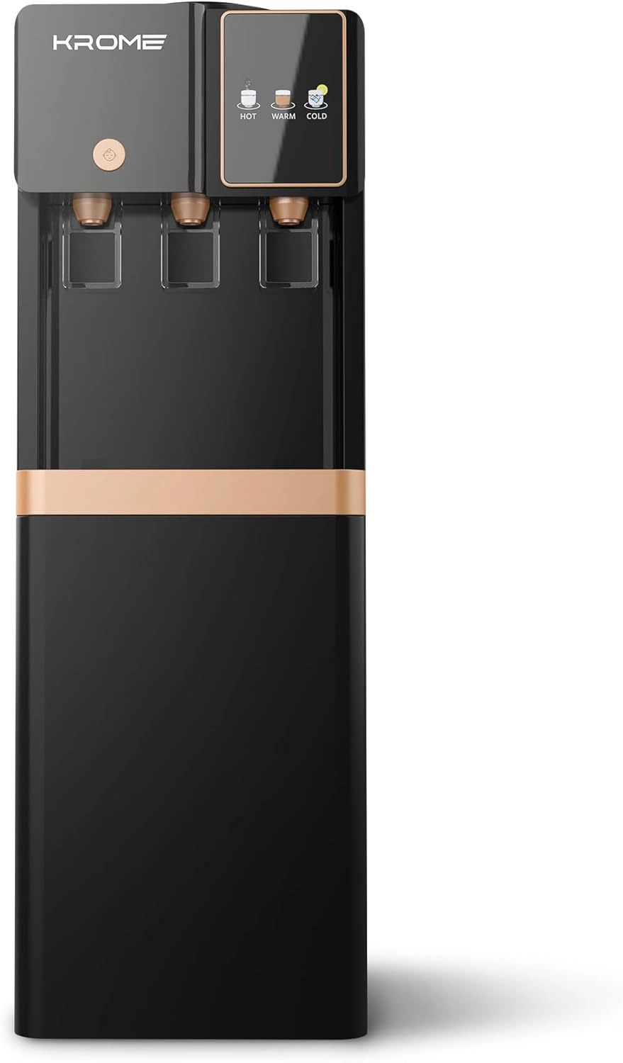Krome Top & Bottom Loading Water Dispenser - 5 Liters