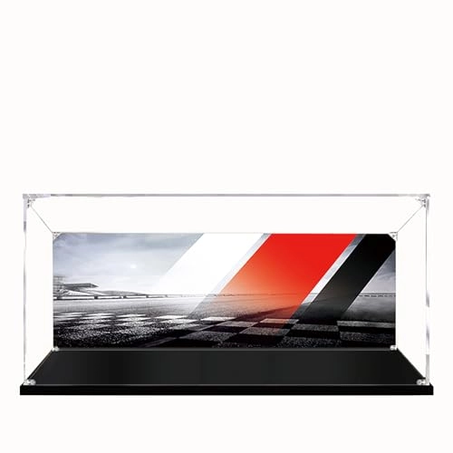 Acrylic Display Case - 1 piece(s) 1:14 Le-go 42096