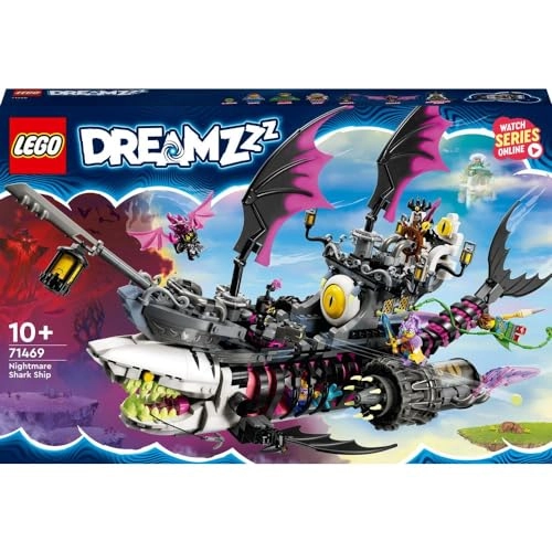 DREAMZzz Nightmare Shark Ship (71469)