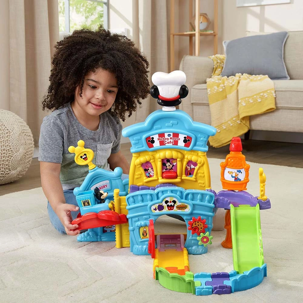 Go Go Smart Wheels Disney Mickey Mouse Cafe - 1-5 Years Multi Colour