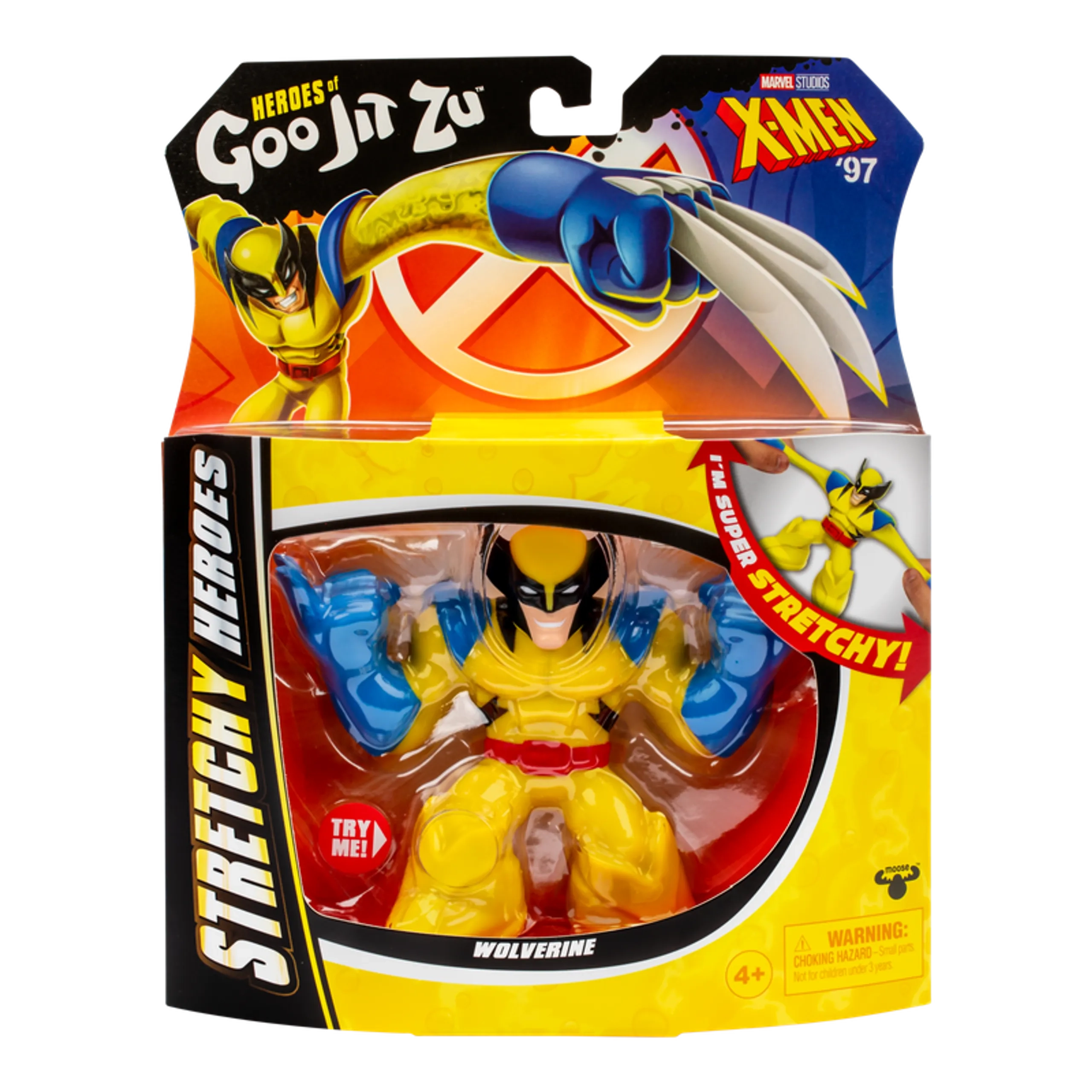 Heroes of Goo Jit Zu X-Men 97 W1 Hero Pack - Wolverine