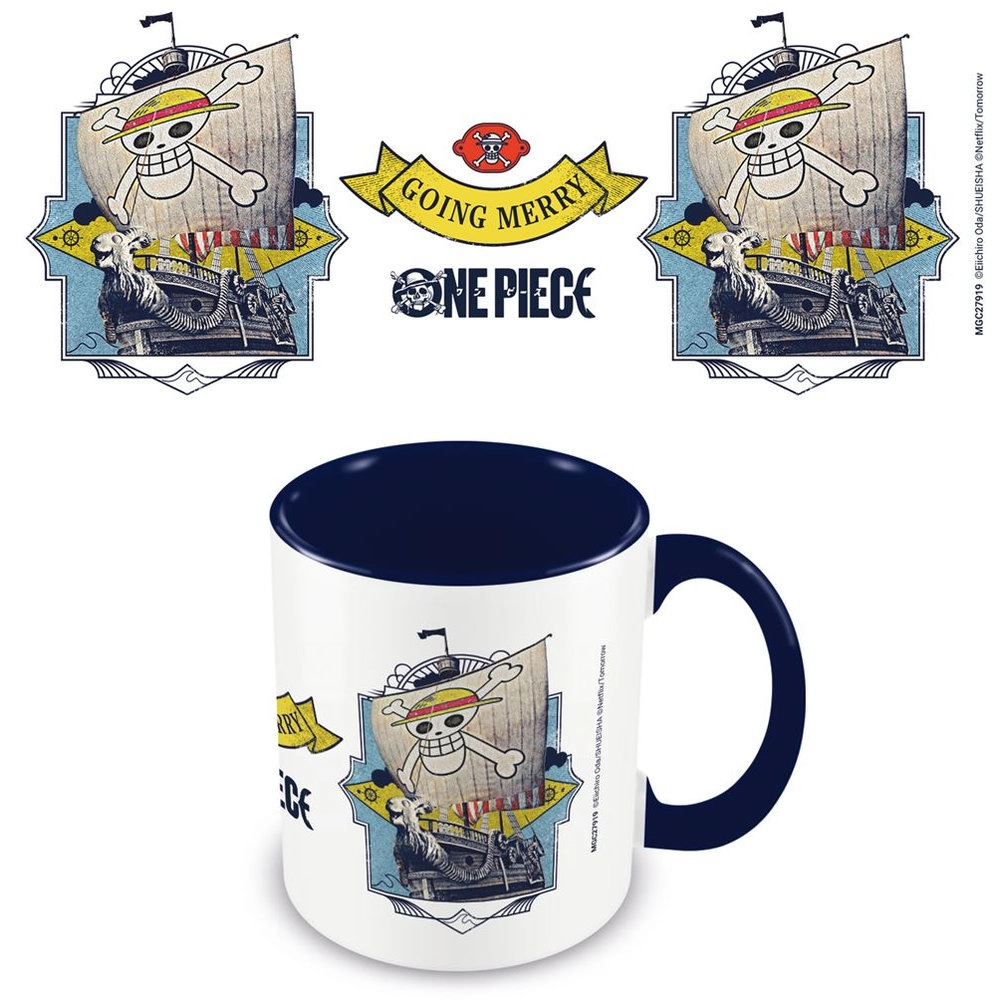 PYRAMID The Going Merry - One Piece - 12 x 8 x 10 cm