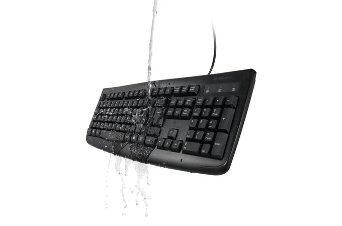 Pro Fit USB Washable Keyboard - Wired
