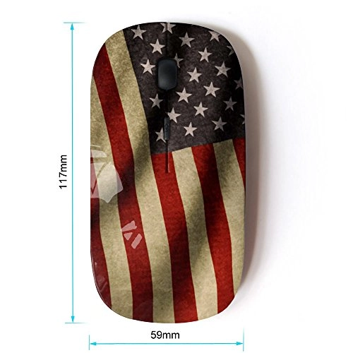 Waving Flag Mouse - Wireless