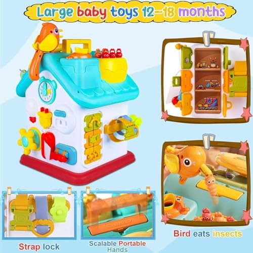 Montessori Busy Board - 1-3 years