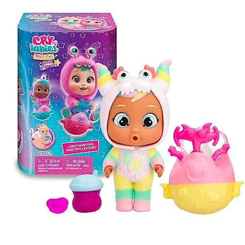 Magic Tears Jumpy Monsters - 7+ Surprise Accessories Ages 3+
