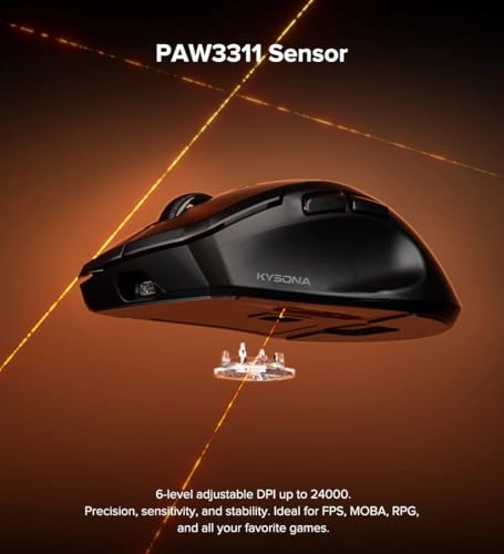 MarsSE E-sports Game Mouse - Wireless