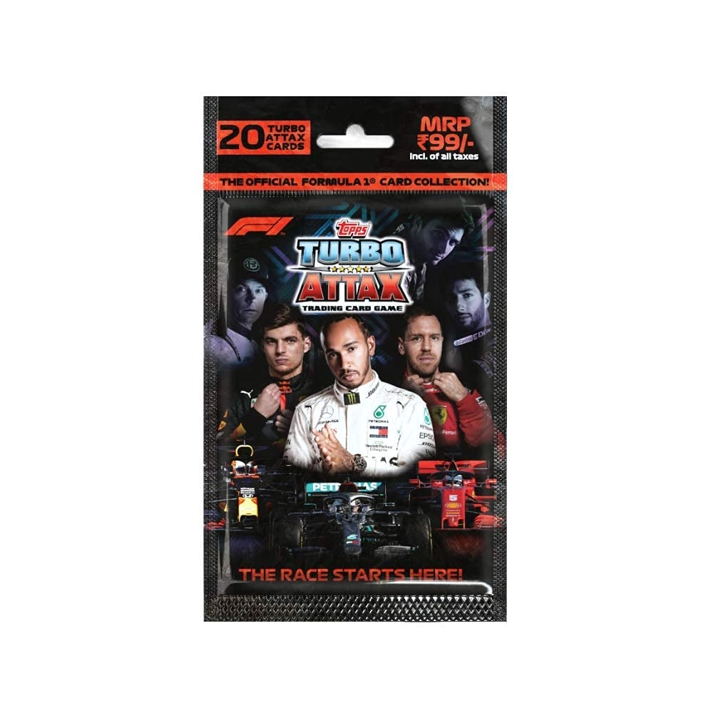 Topps F1 Turbo Attax 2024 Starter Pack - 20pcs