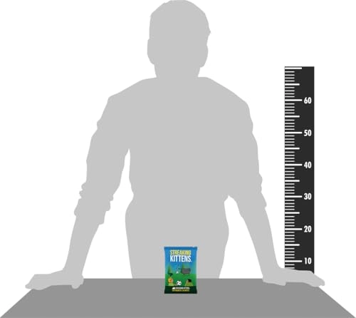 Exploding Kittens: Streaking Kittens Expansion (French)