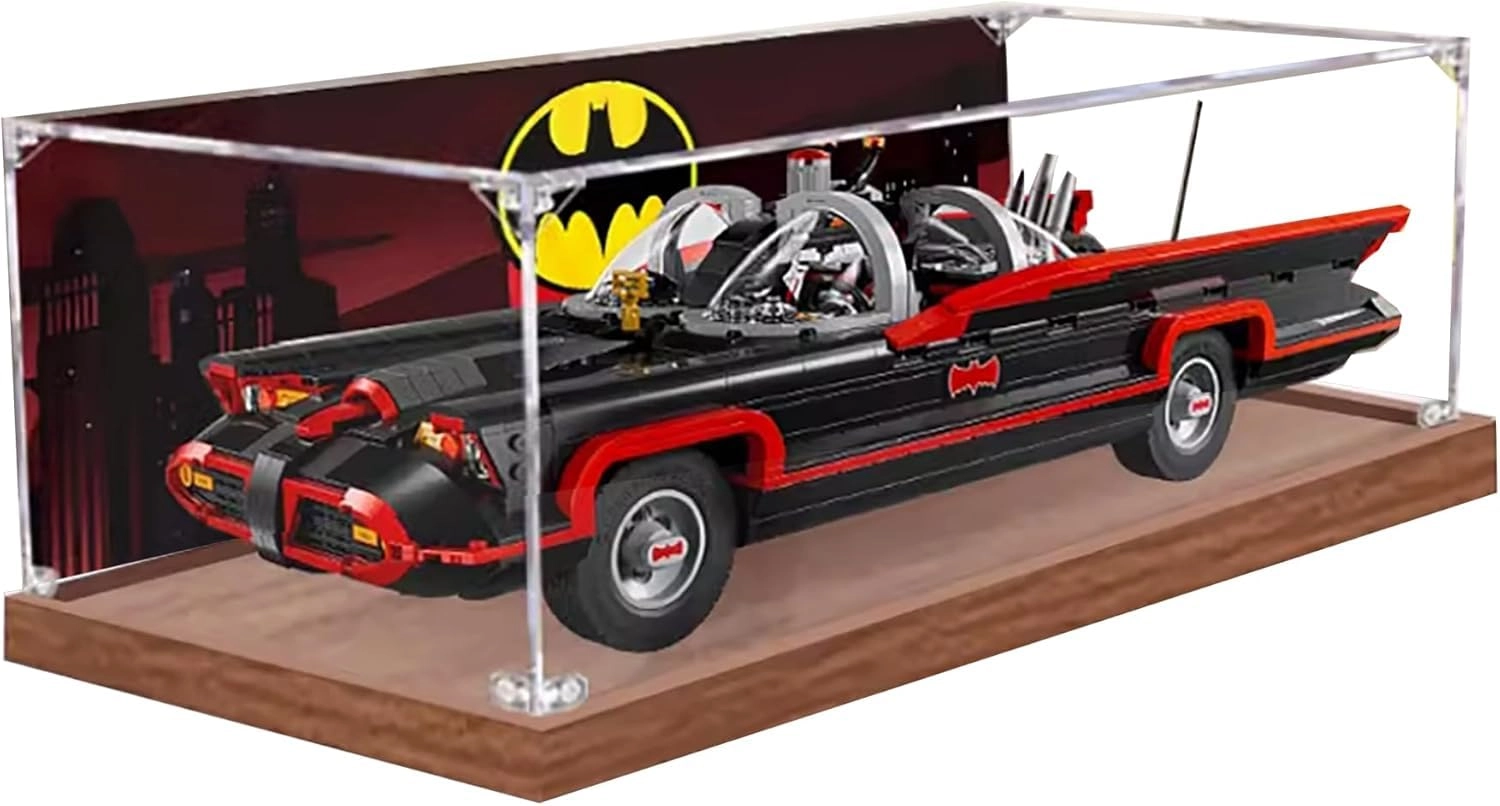 Acrylic Display Case - 55 x 25 x 20 cm 3MM