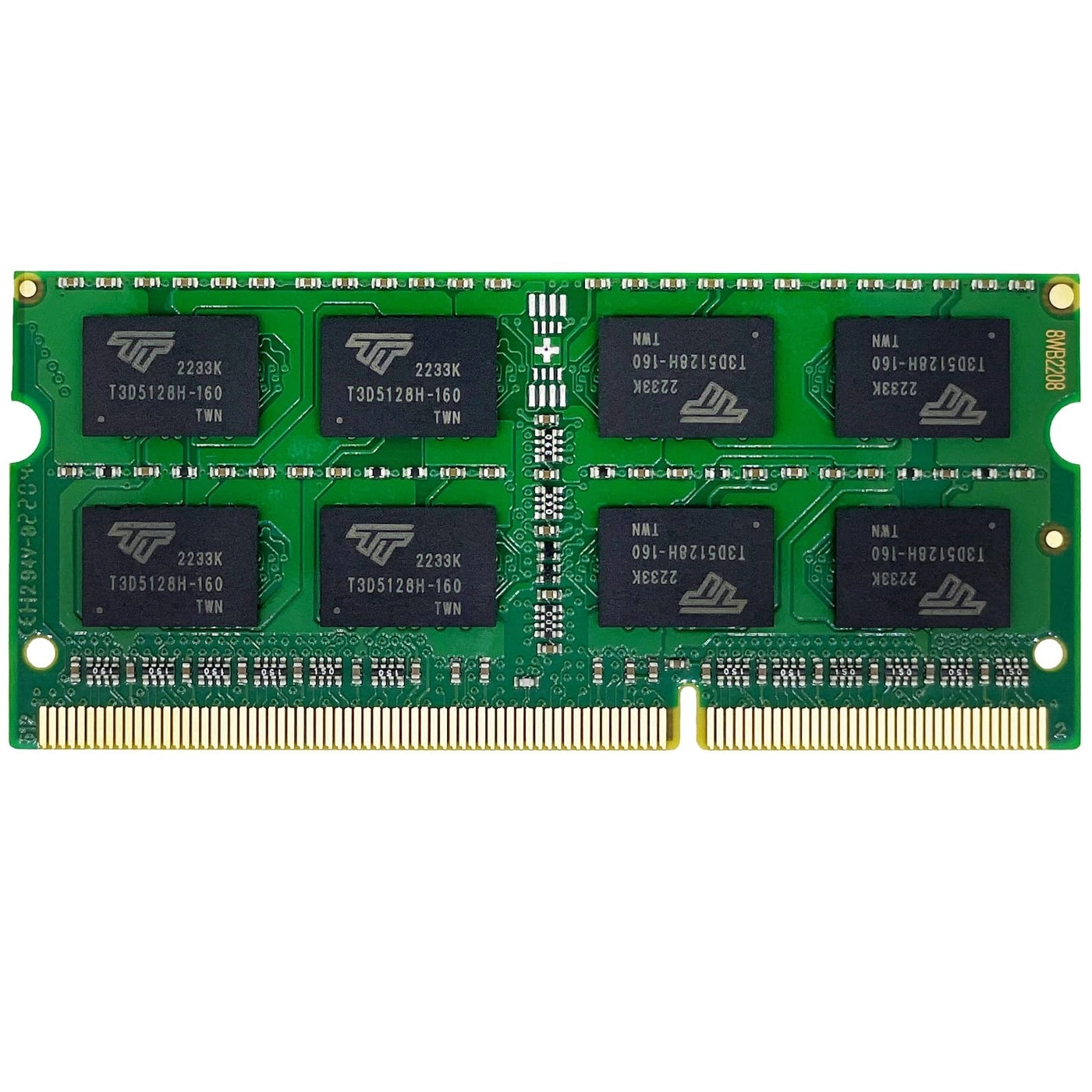 SODIMM - 8GB 1600MHz 204 Pin DDR3L/DDR3