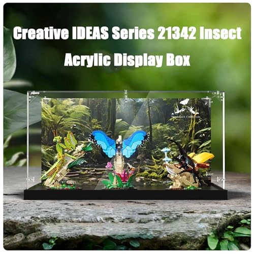 Acrylic Display Box - Compatible with Le*go 21342