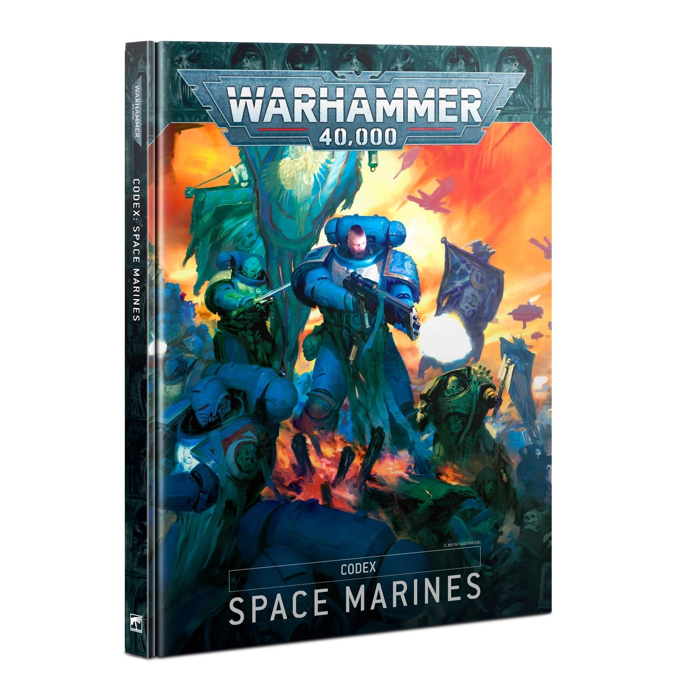 Games Workshop Warhammer 40k: Codex V.9 Space Marines