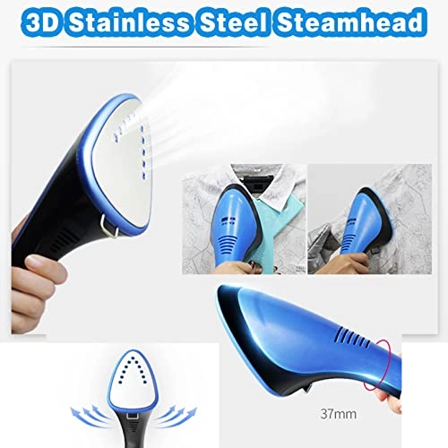 Garment Steamer - 1580W 1.4L Pink