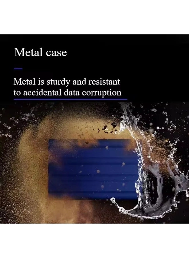 Portable External Hard Drive - 4TB