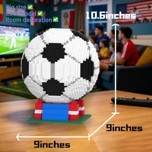 LHT34 - World Soccer Cup 2026 9871pcs