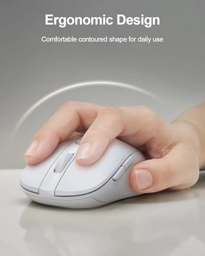 MW17 Slim Mini Cordless Mouse - USB