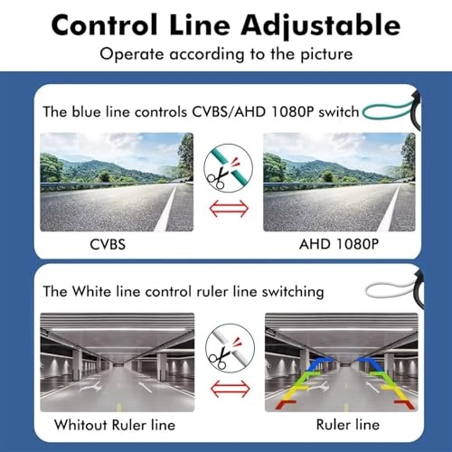 Rear View Camera - Wired