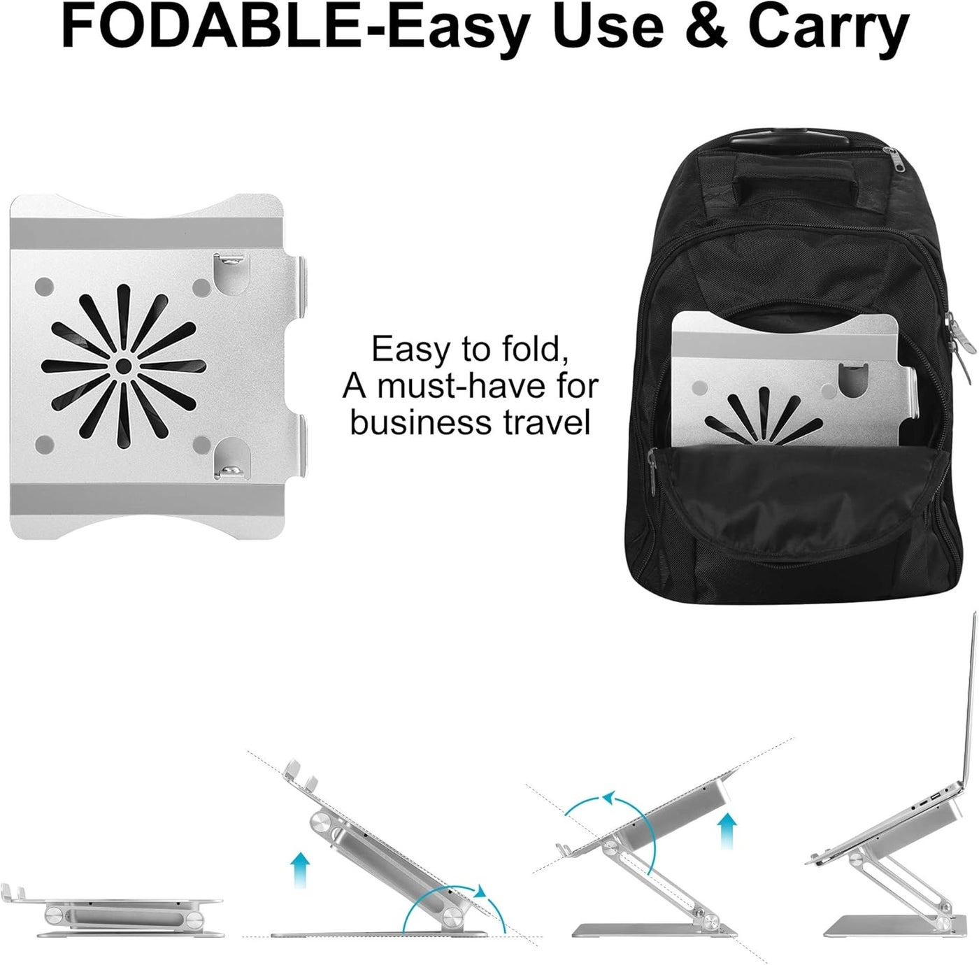 Laptop Cooling Pad - 10-15.6 Inch