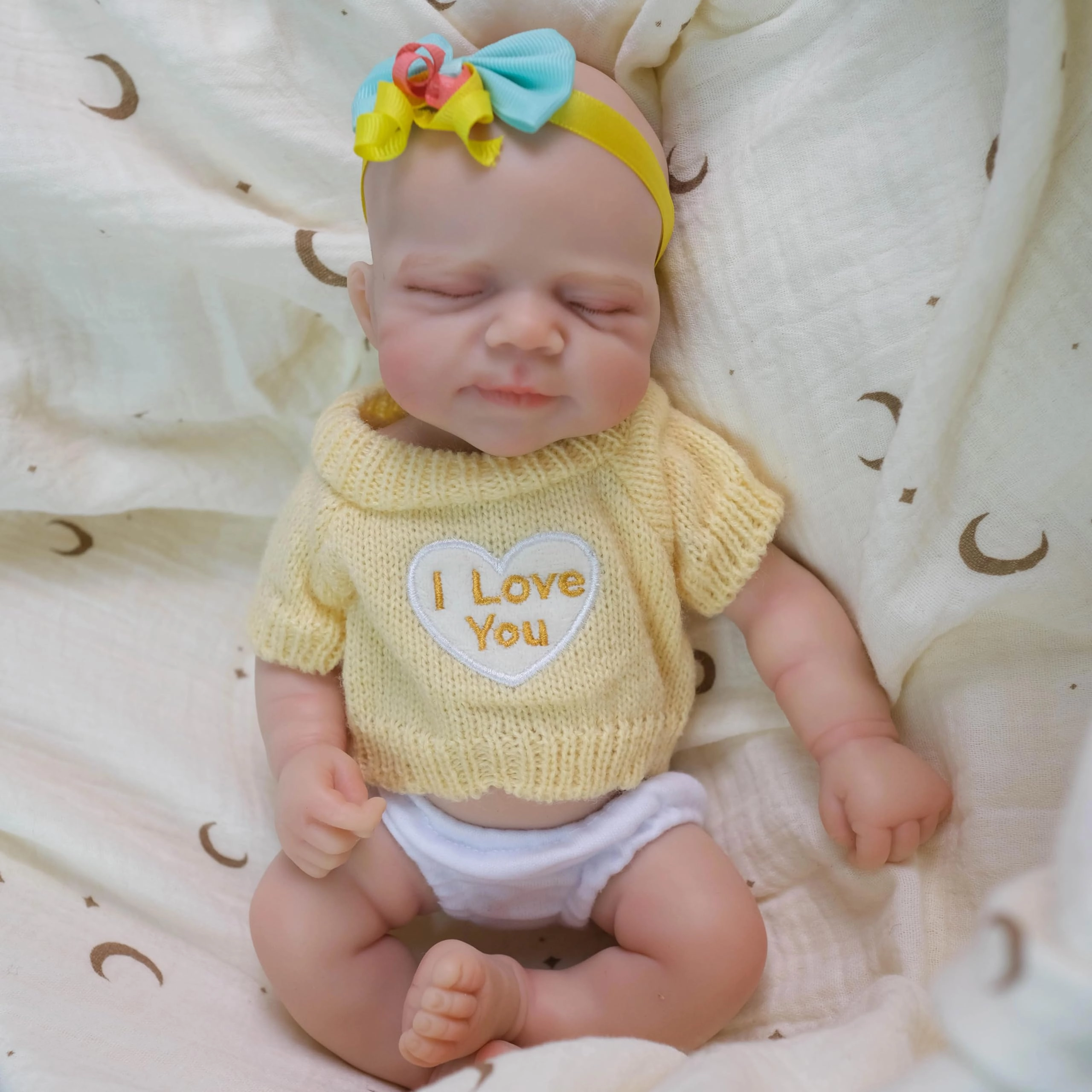 Nanjing Tianzeng Gifts Co.,Ltd Reborn Baby Dolls - 12 inch Silicone Girl Ages 3+