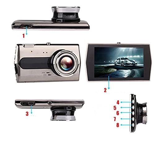 Dash Cam - 1080P