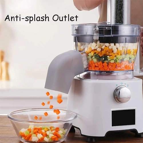 Electric Vegetable Dicer - 2000ml 800W