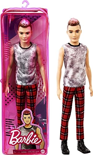 Ken Doll - Fashionistas Rocker Multi colour