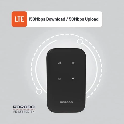 4G LTE WiFi 6 Pocket Router