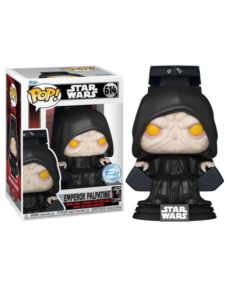 Emperor Palpatine on Throne 40th Anniversary - Star Wars