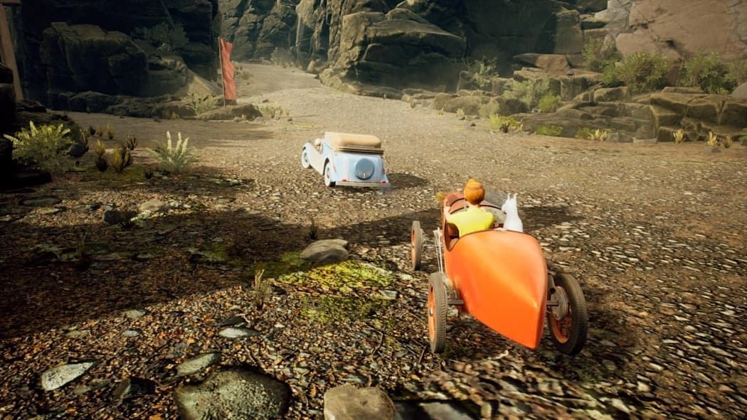 Tintin Reporter The Cigars of The Pharaoh - Nintendo Switch