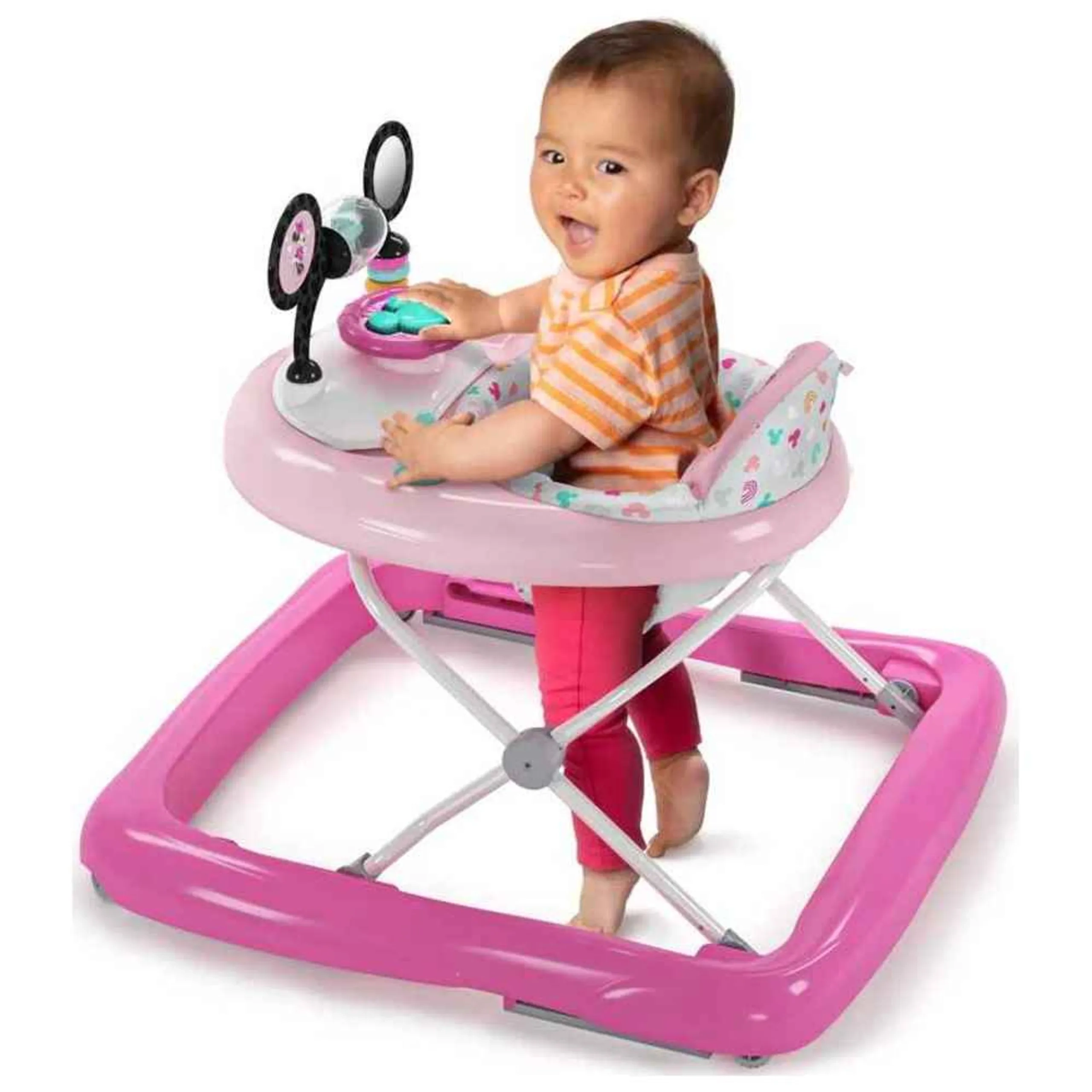 Minnie Mouse Tiny Trek - 2-In-1 Baby Walker