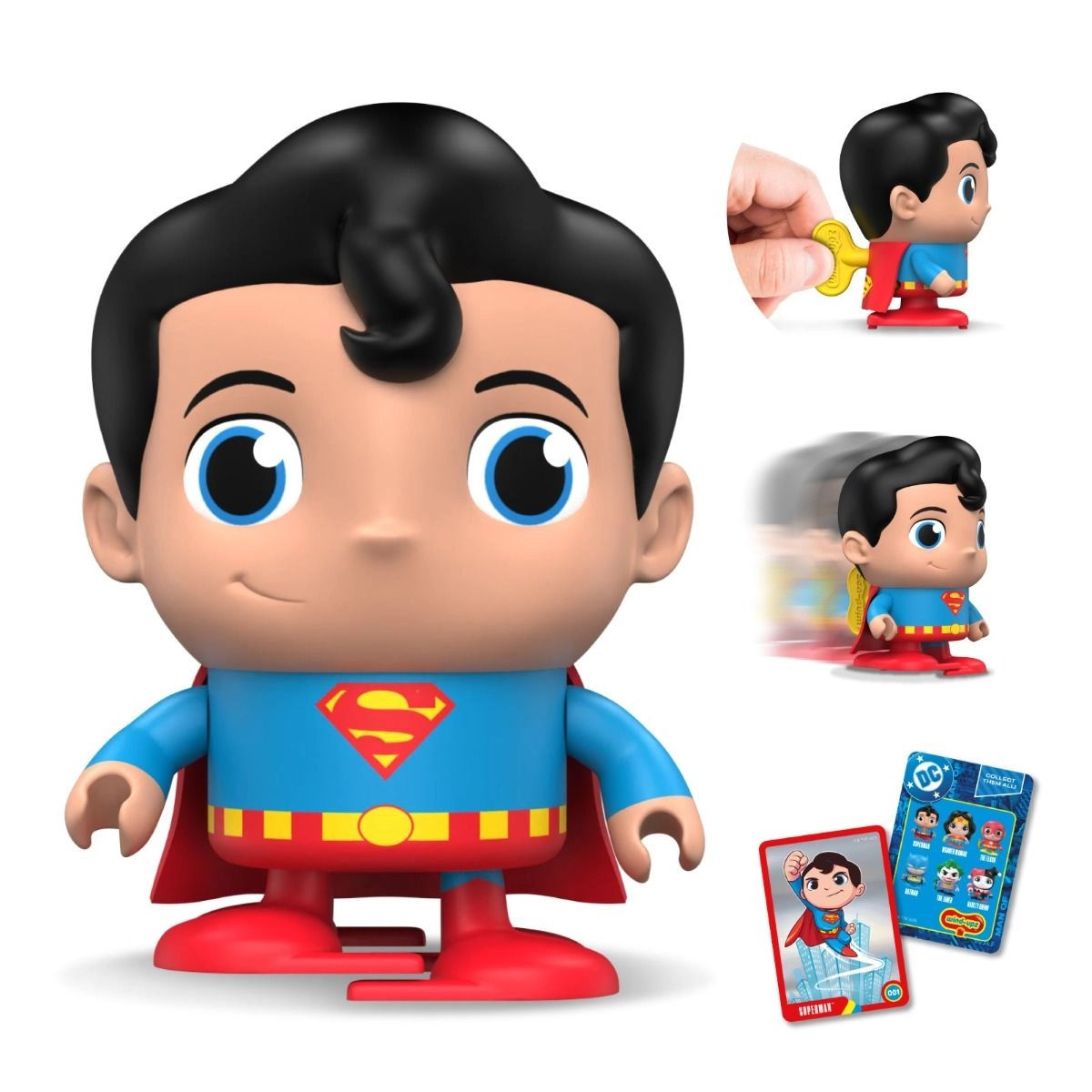 Mini Superman - DC Comics - 3 +