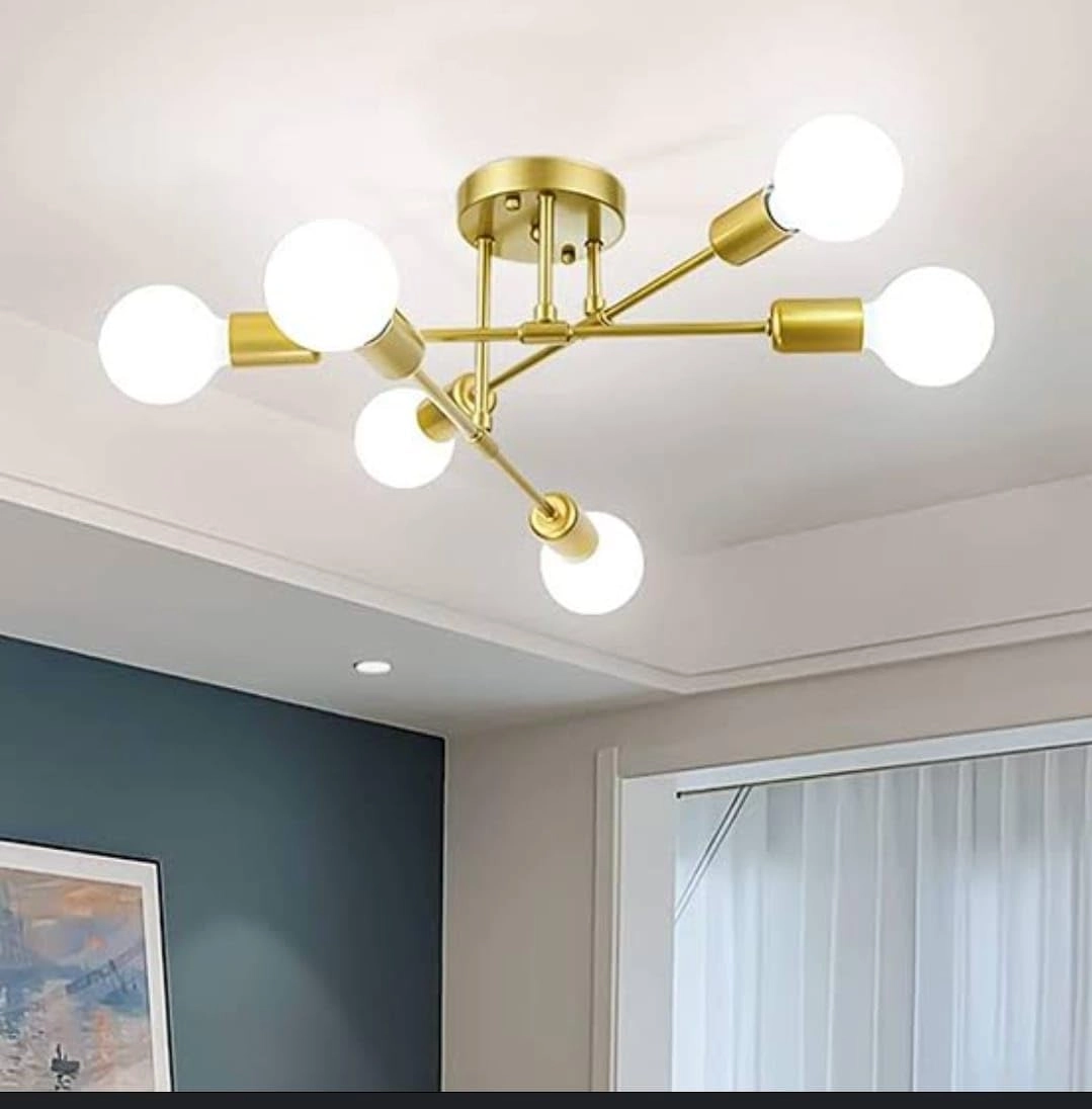 Low Height Ceiling Chandelier
